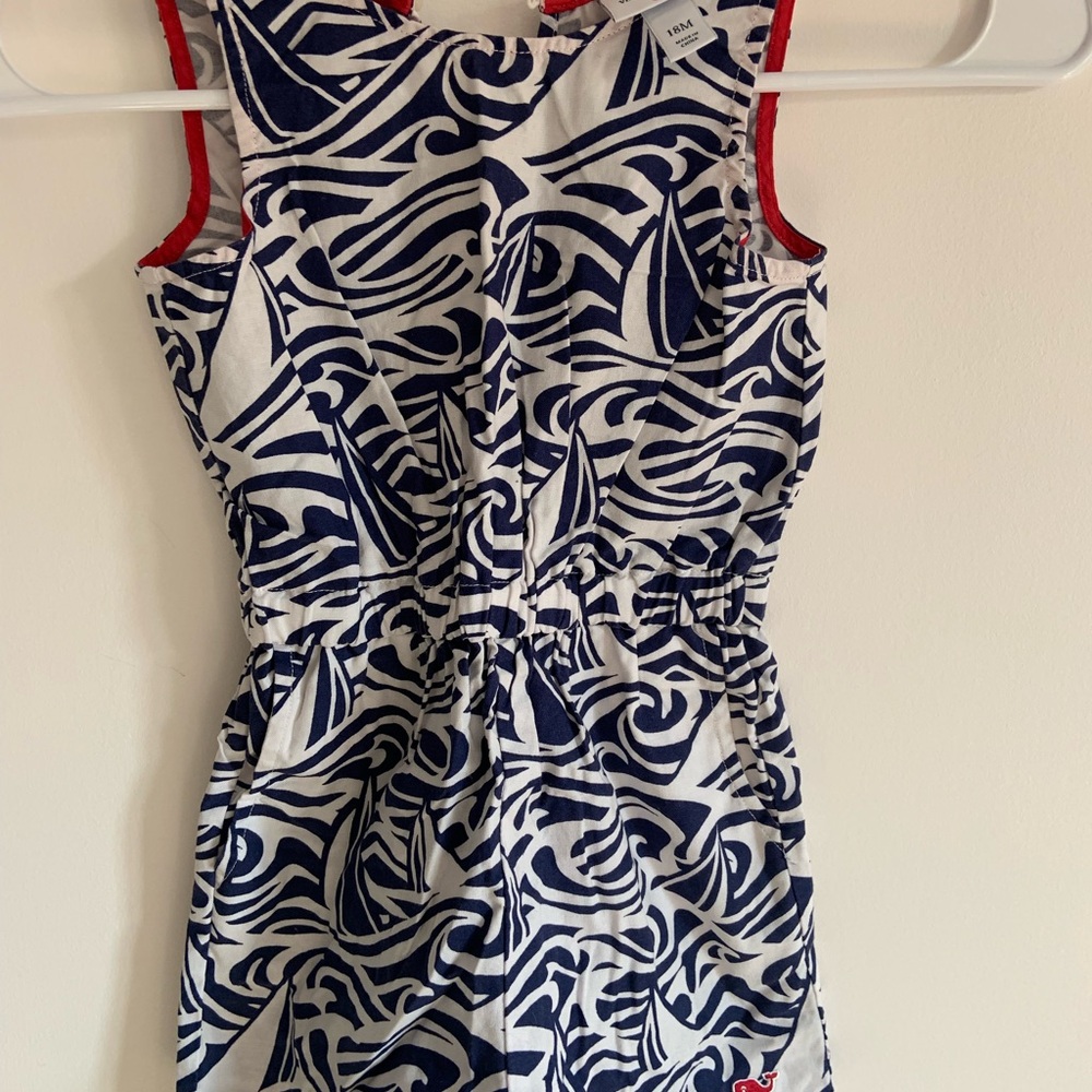Adorable summer romper Vineyard Vines for size 18 months